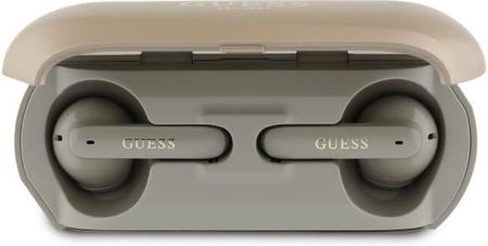 Guess Tws Złoty Elongated Metalic Printed Logo (GUTWSC2MCDSD) - zdjęcie 3