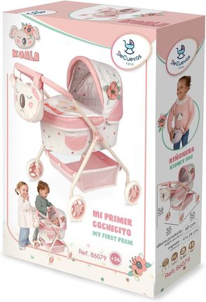 Decuevas Wózek Dla Lalek Koala My First Toys 86079 - zdjęcie 3