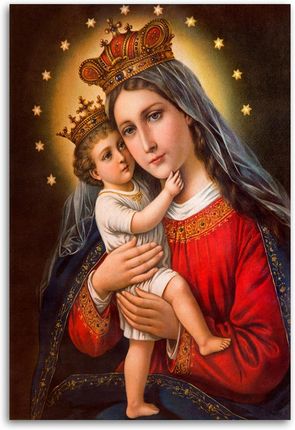Feeby Obraz Na Płótnie Madonna Z Dzieciątkiem 60X90 Cm Fototapeta - zdjęcie 2