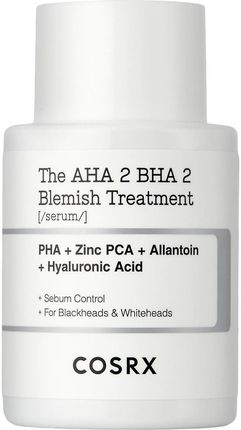 COSRX Sérum na tvár The AHA 2 BHA 2 Blemish Treatment Serum - 120 g - zdjęcie 2
