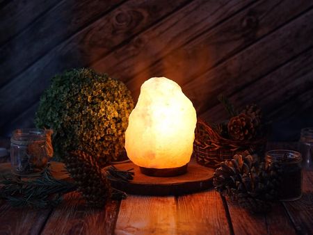 Lampa Solna Sól Himalajska Jonizator Nocna 2-3Kg (Lamsol23Zes) - zdjęcie 4