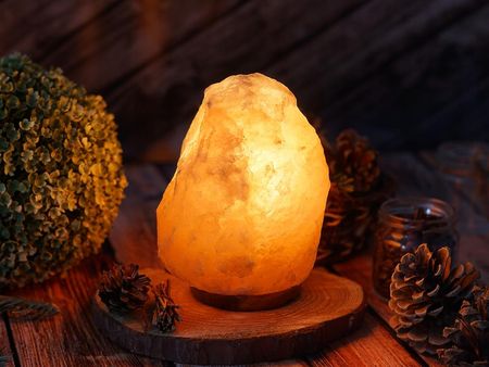 Lampa Solna Sól Himalajska Jonizator Nocna 2-3Kg (Lamsol23Zes) - zdjęcie 2