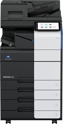 Konica Minolta Bizhub C451i + OT513 + DF dual scan, duplex - zdjęcie 3