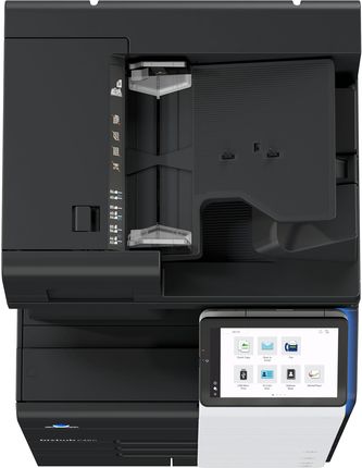 Konica Minolta Bizhub C451i + OT513 + DF dual scan, duplex - zdjęcie 4
