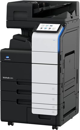 Konica Minolta Bizhub C451i + OT513 + DF dual scan, duplex - zdjęcie 5