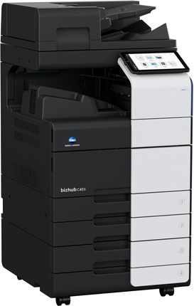 Konica Minolta Bizhub C451i + OT513 + DF dual scan, duplex - zdjęcie 2