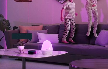 Gosund Inteligentna Lampka Nocna Wifi 2.4Ghz Rgbw 16M Lb2S Tuya Led - zdjęcie 3