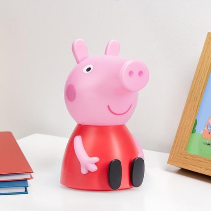 Świnka Peppa Lampka Z Dźwiękiem Wysokość: 18 Cm - zdjęcie 2