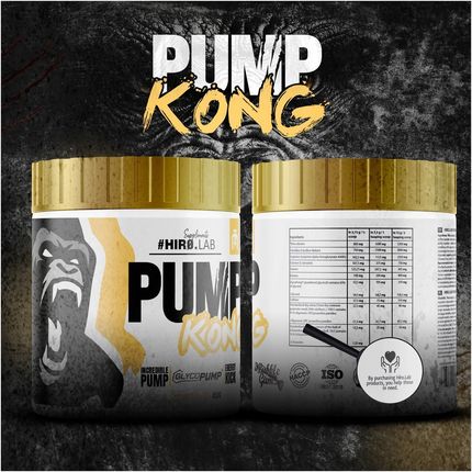 HIRO.LAB Pump Kong 450g - Bubble Gum - zdjęcie 2