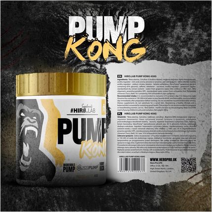 HIRO.LAB Pump Kong 450g - Bubble Gum - zdjęcie 3