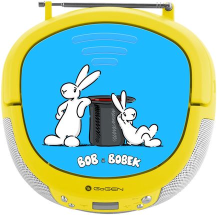 Boombox dla dzieci GoGEN BOBPREHRAVACB niebieski - zdjęcie 3