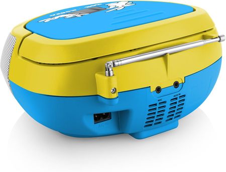 Boombox dla dzieci GoGEN BOBPREHRAVACB niebieski - zdjęcie 4