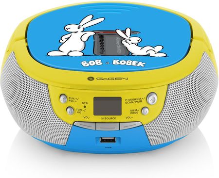 Boombox dla dzieci GoGEN BOBPREHRAVACB niebieski - zdjęcie 2