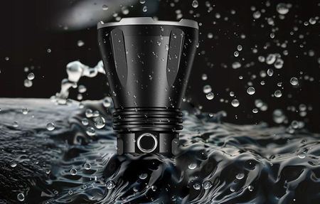 Superfire Mocna Latarka Taktyczna Led Akumulatorowa Godfire Tf0 1371Lm Usb - zdjęcie 5