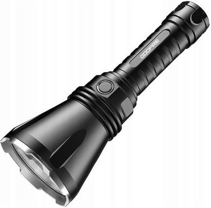 Superfire Mocna Latarka Taktyczna Led Akumulatorowa Godfire Tf0 1371Lm Usb - zdjęcie 3
