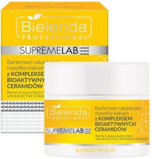 Zdjęcie BIELENDA PROFESSIONAL SUPREMELAB Barierowo-ratunkowe masełko-balsam z ceramidami, 40g - Górowo Iławeckie