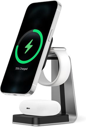 Lvnsystem Lvn System Ładowarka Indukcyjna Magsafe Charging Stand 3W1 LV0879 - zdjęcie 4
