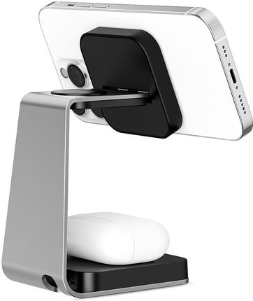 Lvnsystem Lvn System Ładowarka Indukcyjna Magsafe Charging Stand 3W1 LV0879 - zdjęcie 3