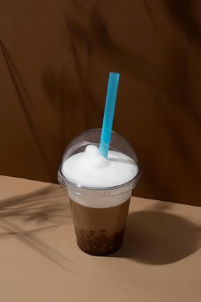 Kubki Pet Shake 400Ml Z Wieczkiem Wypukłym 50szt. - zdjęcie 3