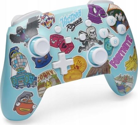 PowerA SWITCH Enhanced Fortnite Sticker Mania NSGP0290-01 - zdjęcie 2