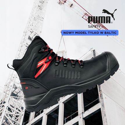 Puma Buty Robocze Wysokie Bhp Iron Hd S3S - zdjęcie 2
