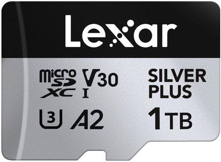 Lexar 1TB microSDXC Professional SILVER Plus UHS-I A2 V30 (LMSSIPL001TBNANG) - zdjęcie 2