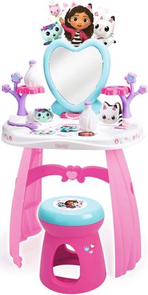 Smoby Gabby'S Dollhouse Toaletka + 10 Elementów Koci Domek Gabby - zdjęcie 2