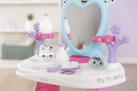 Smoby Gabby'S Dollhouse Toaletka + 10 Elementów Koci Domek Gabby - zdjęcie 3