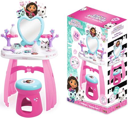 Smoby Gabby'S Dollhouse Toaletka + 10 Elementów Koci Domek Gabby - zdjęcie 5