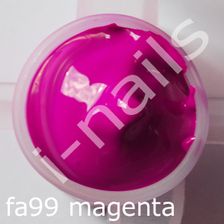 i-nails special Farbka akrylowa do zdobnictwa fa99 magenta - zdjęcie 1