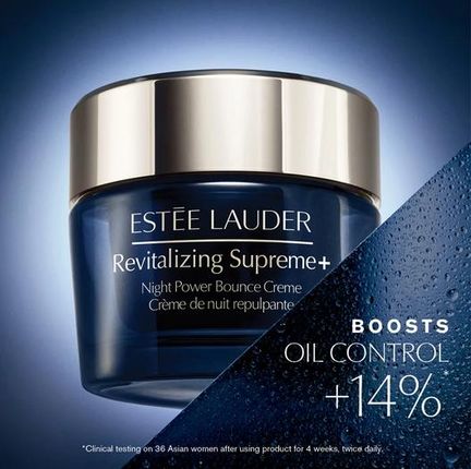 Krem Estee Lauder Revitalizing Supreme Night Power Bounce Noc 50Ml - zdjęcie 2