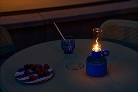 Fatboy Lampa Naftowa Flamtastique Xs Niebieska (106405) - zdjęcie 5
