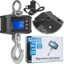 Zdjęcie Geko Waga Hakowa Magazynowa Elektroniczna 1000Kg (10) (5901477189067) - Łapy