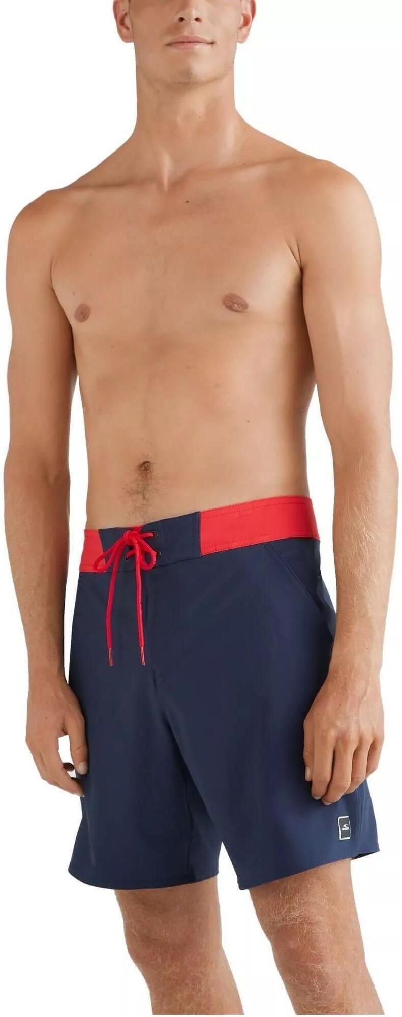 Zdjęcie Spodenki kąpielowe Solid Freak Boardshorts - granatowy - Wrocław