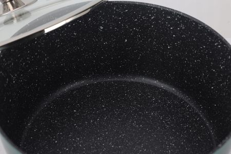 Masterpan Zestaw Komplet Garnków Marmurkowych Garnki 8 El - zdjęcie 4