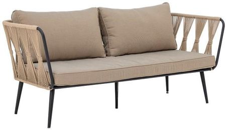 Bloomingville Sofa Pavone Brązowa (82064371) - zdjęcie 2