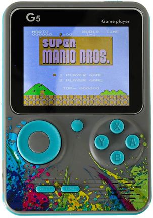 G5 Mini przenośna retro Szara KX3369 - zdjęcie 4