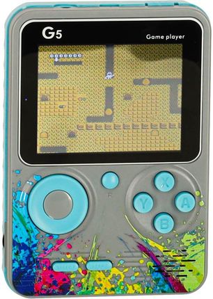 G5 Mini przenośna retro Szara KX3369 - zdjęcie 2