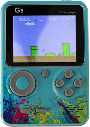 G5 Mini przenośna retro Niebieska KX3369_1 - zdjęcie 5