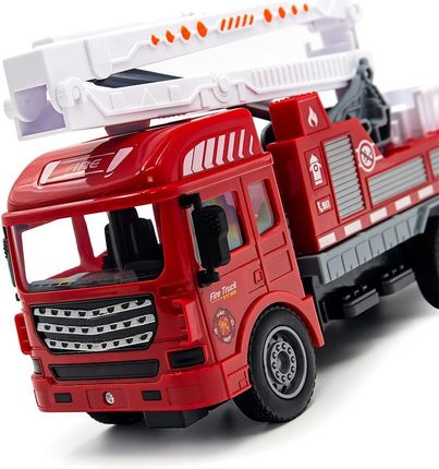 Zdalnie sterowany wóz strażacki z drabiną Sapphire Kids SK-144 - zdjęcie 4