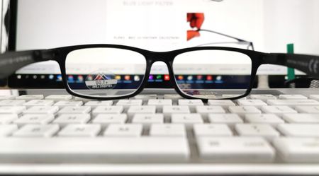Montana Okulary Do Czytania Korekcyjne Plusy Komputera +2.0 + Etui - zdjęcie 4