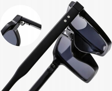 Stylion Okulary Zerówki Do Komputera Tv Smartfon Blue Light Bezbarwne - zdjęcie 3