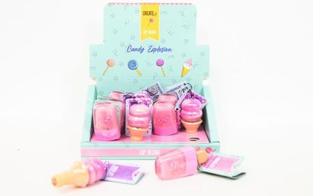 Canenco Błyszczyk Ice Cream Candy Create It! - zdjęcie 2