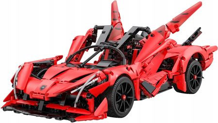 Cada Klocki Auto Sportowe Ape Supercar Zdalnie Sterowany Ruf Ctr 2045El. - zdjęcie 4