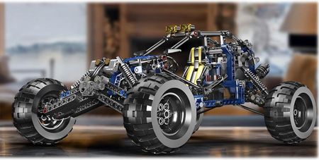 Coil Klocki Konstrukcyjne Auto Buggy Rc Zdalnie Sterowane 394El. - zdjęcie 2