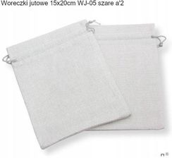 Zdjęcie Penword Woreczki Jutowe Szare 20X15Cm 2Szt - Brzesko