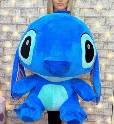Stitch Duża Maskotka Pluszak Xxl Zabawka Lilo I Niebieski 80Cm - zdjęcie 3
