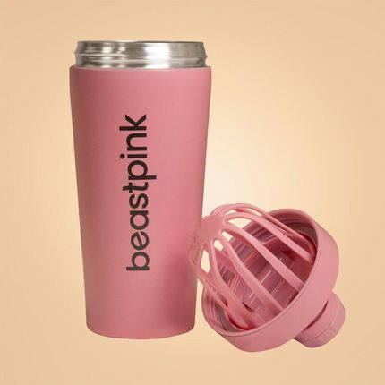 BeastPink Stalowy Shaker 650 ml Pink - zdjęcie 2
