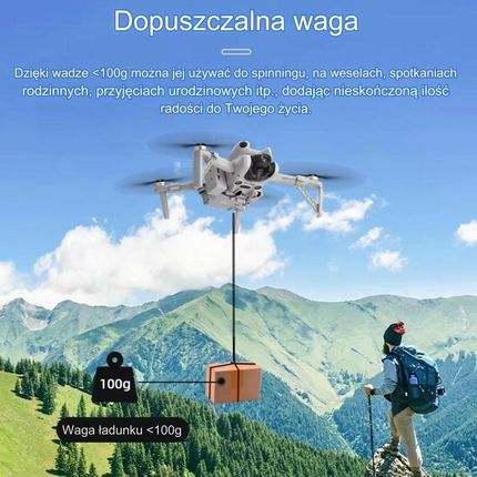 Brdrc System Moduł Zrzutu Dla Dji Mini 4 Pro - zdjęcie 2