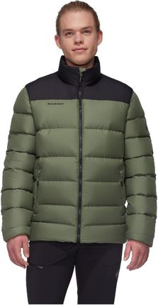 Męska kurtka puchowa Mammut Whitehorn IN Jacket Men Rozmiar: L / Kolor: czarny/szary - zdjęcie 2